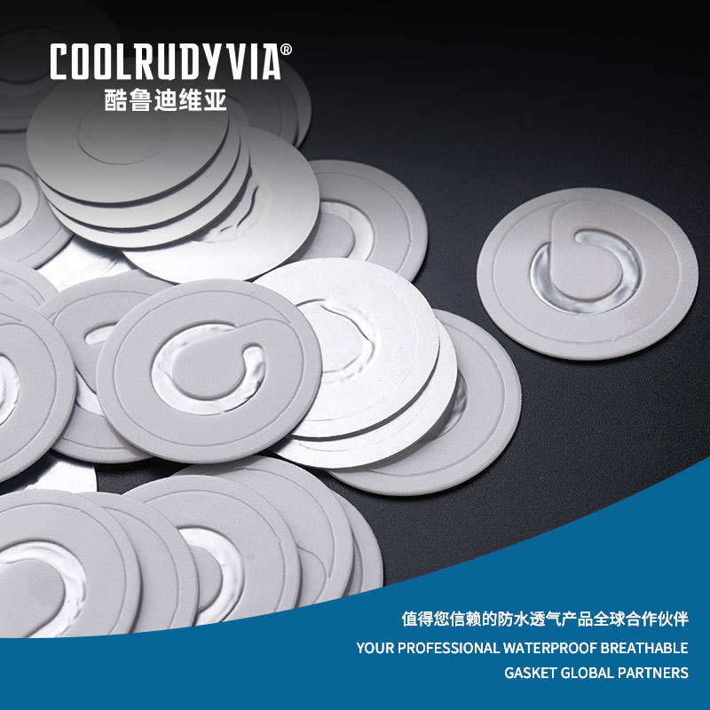 Waterproof breathable gasket